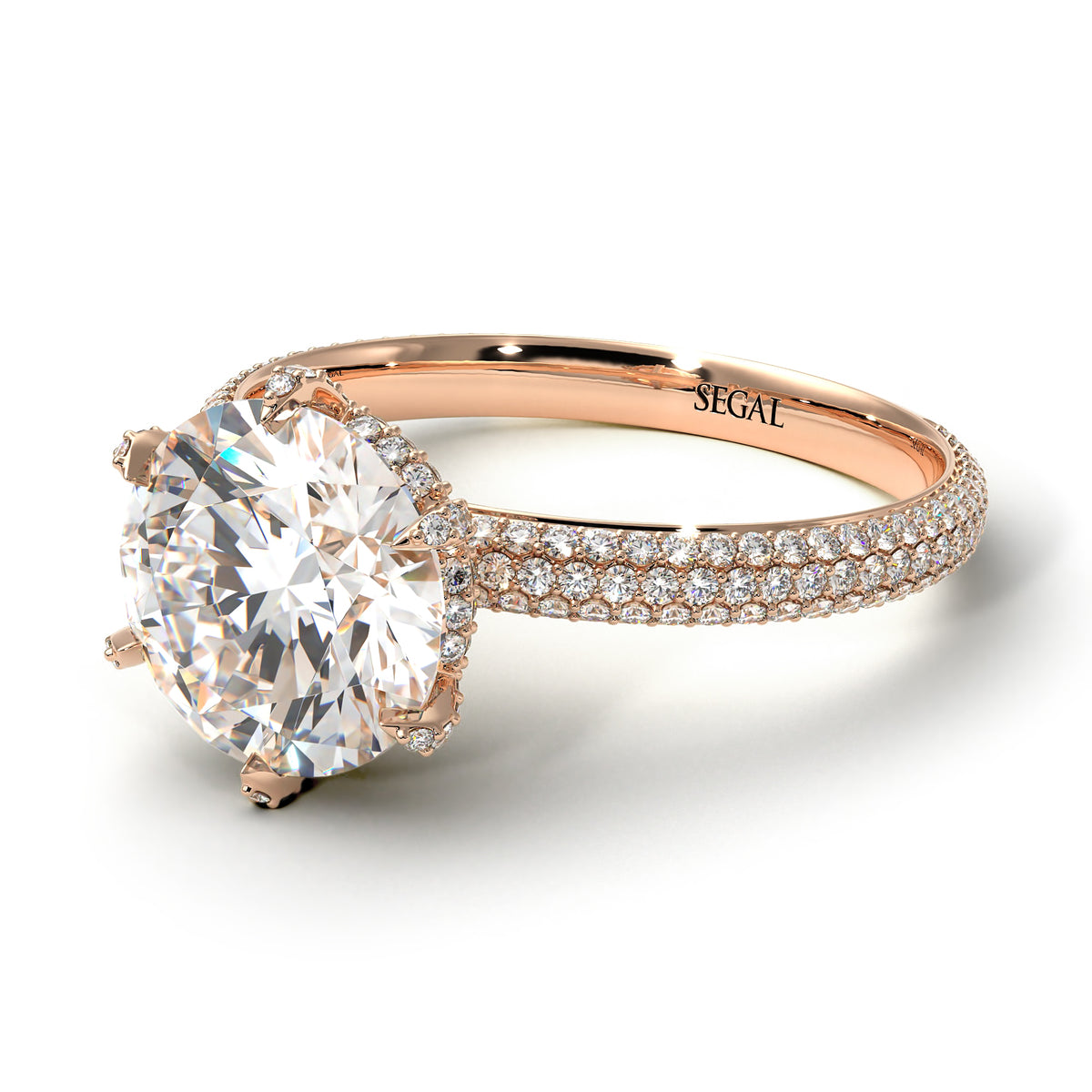 Coeur de Clara Ashley Engagement Ring | 4606